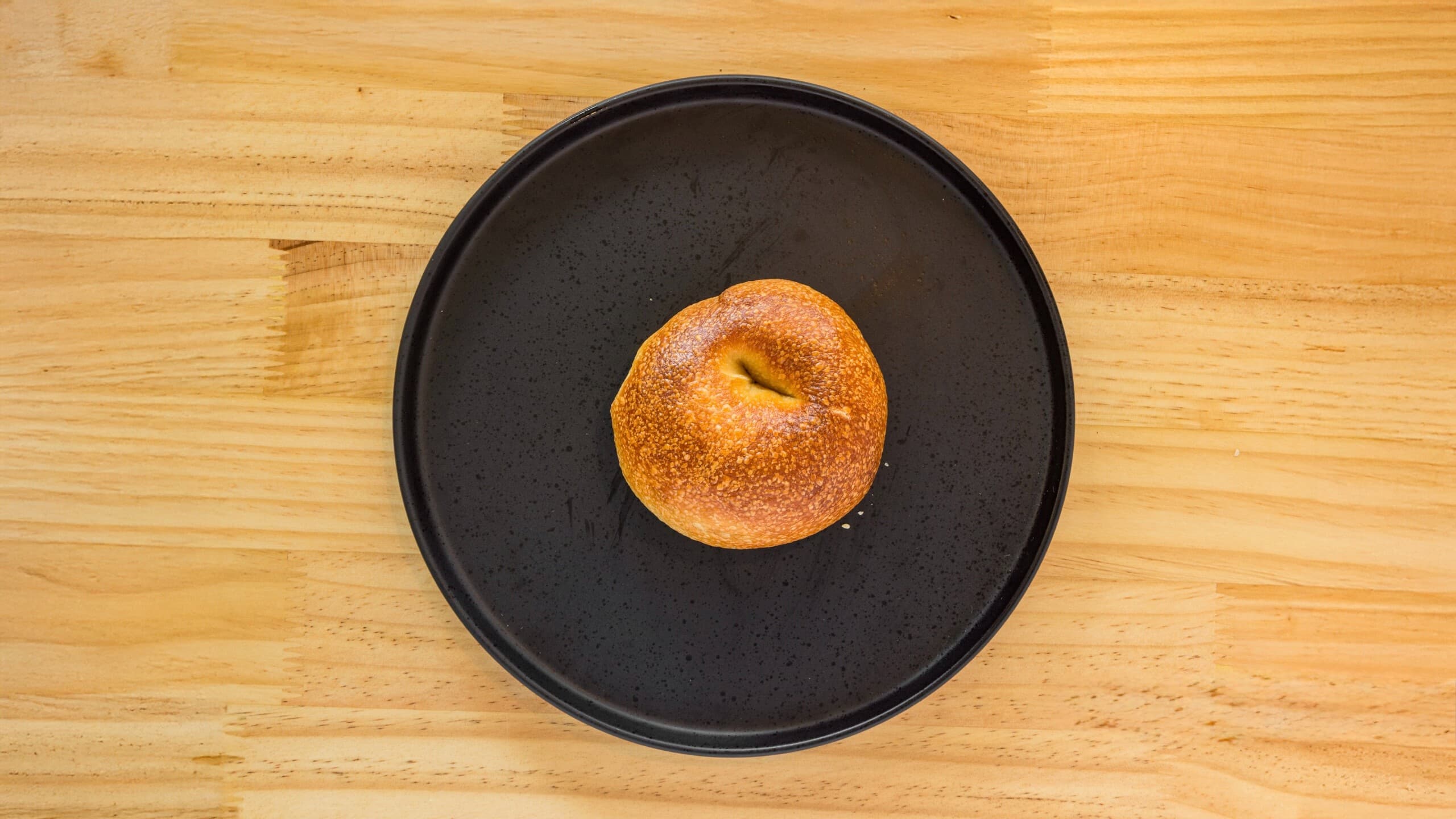 Plain Bagel