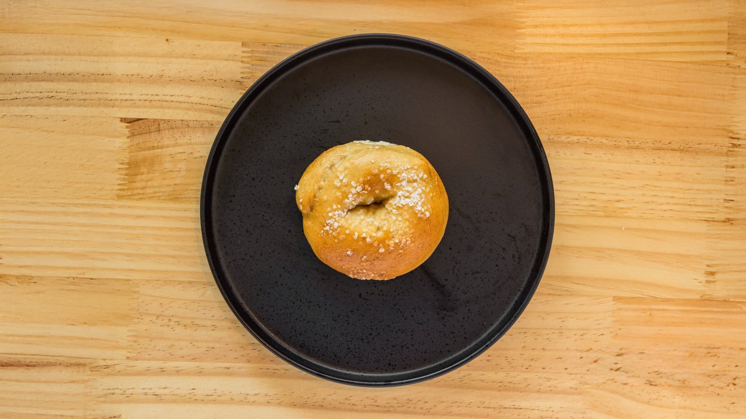 Sea Salt Bagel