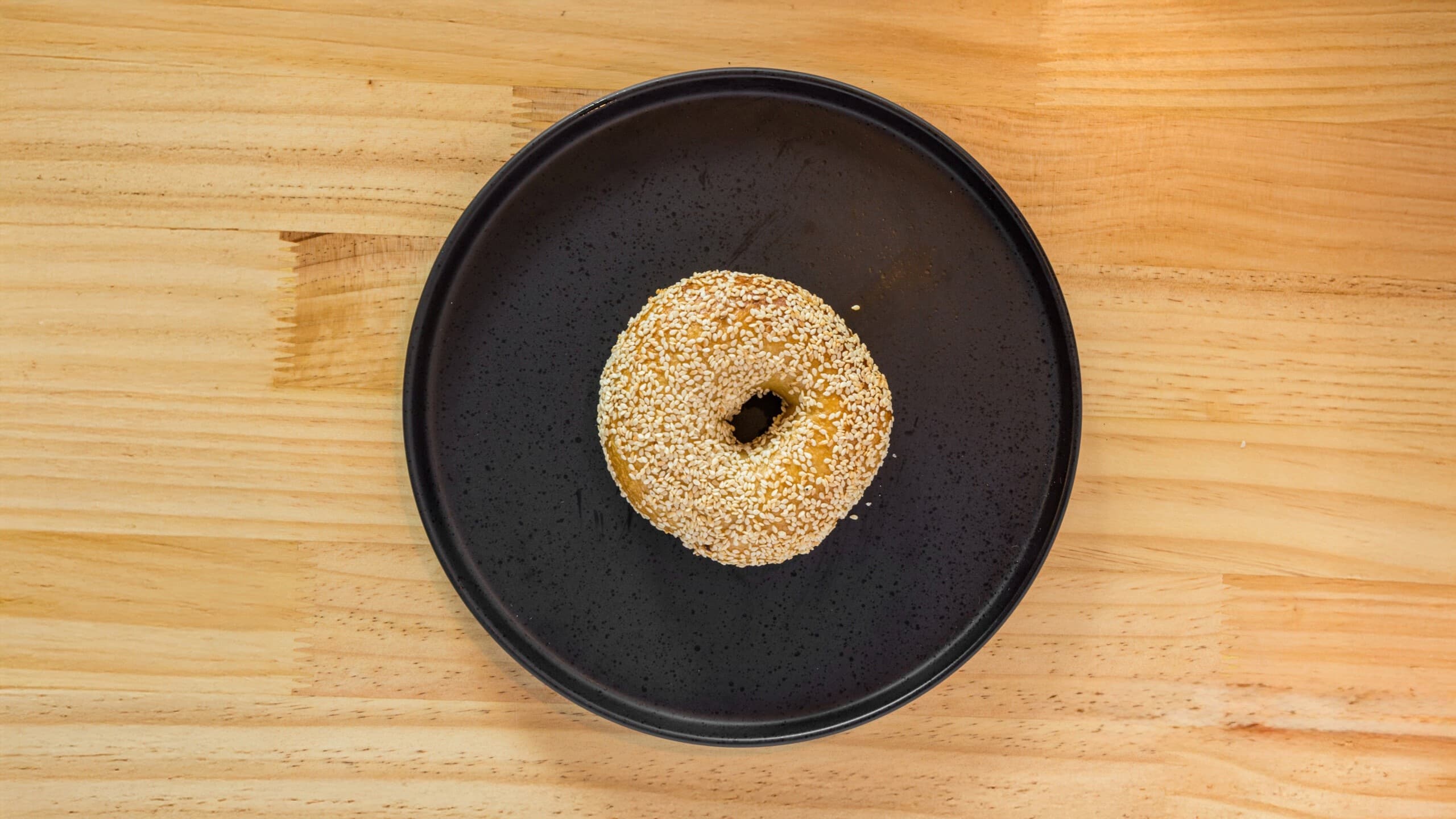 Sesame Bagel