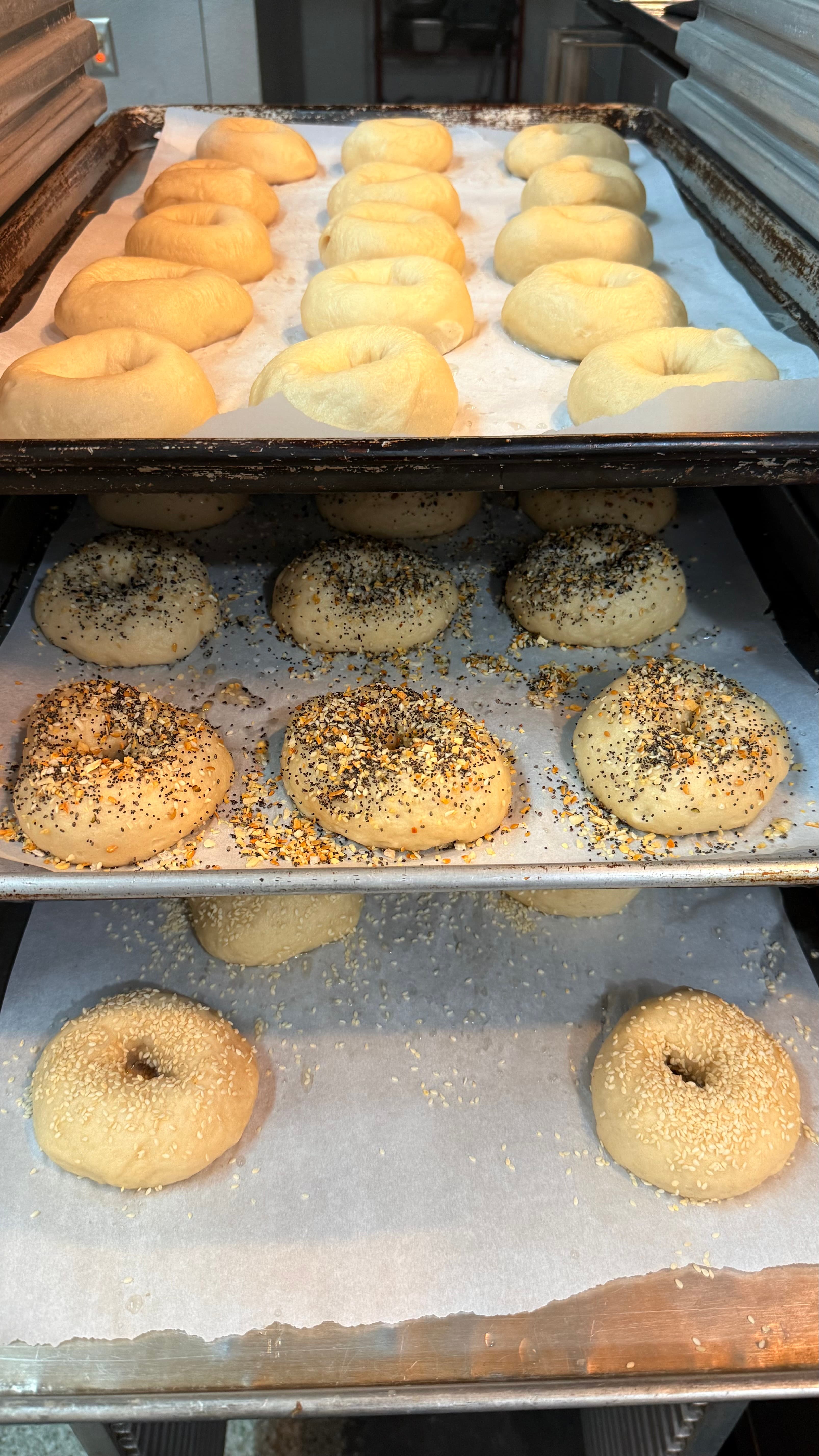 Hand-rolled, kettle-boiled, baked before dawn.